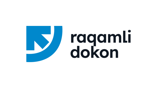 Raqamli Dokon Logo